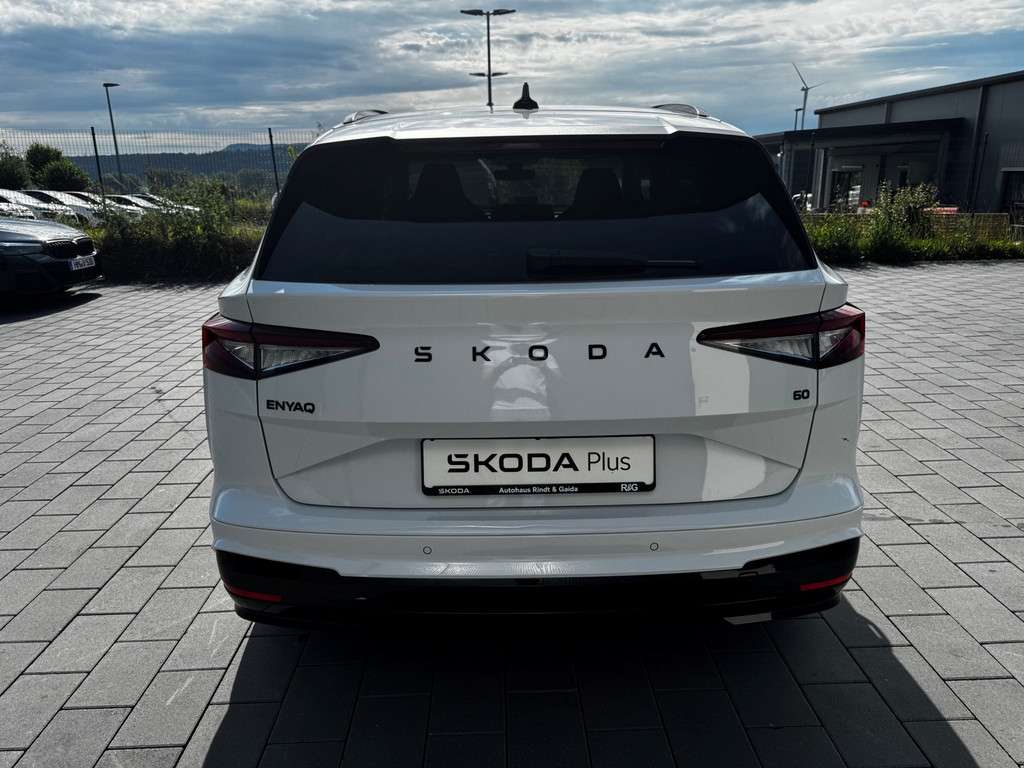 Fahrzeugbild eines Skoda ENYAQ