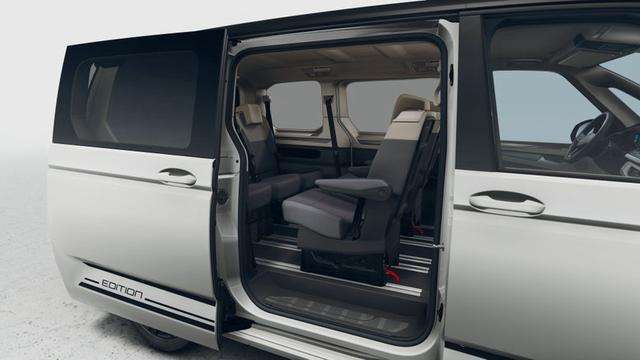 Fahrzeugbild eines Volkswagen Multivan