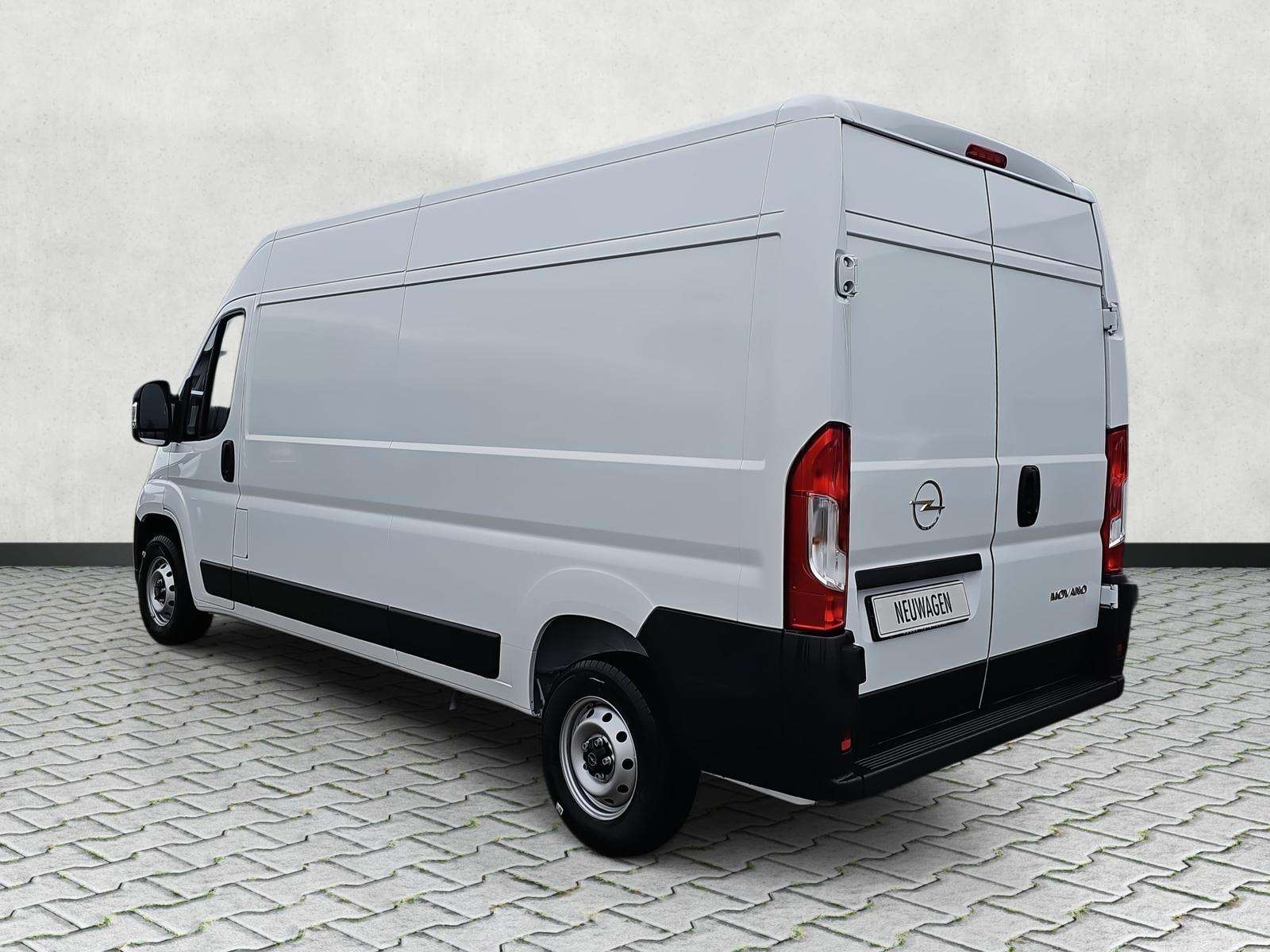 Fahrzeugbild eines Opel Movano