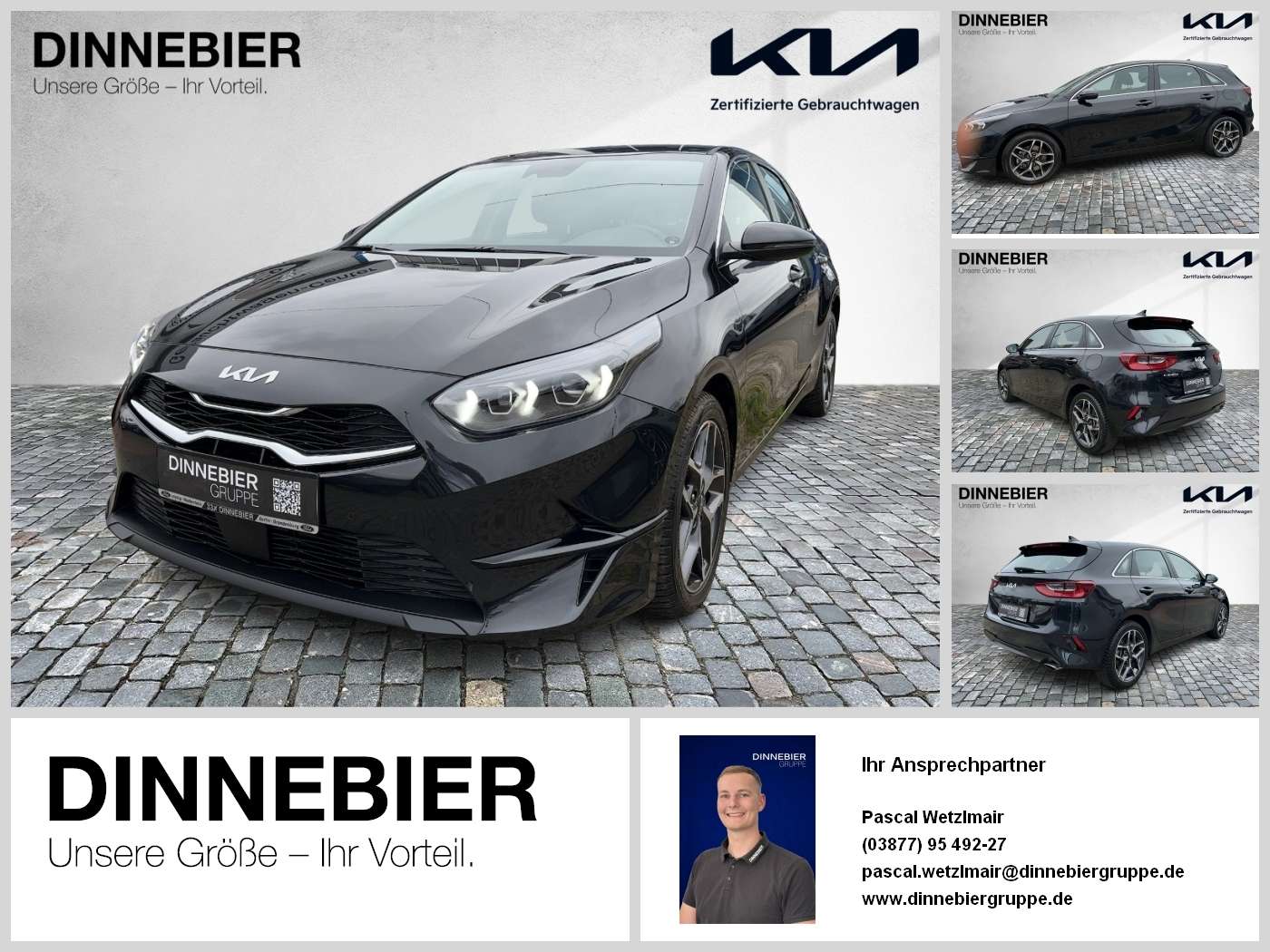 Fahrzeugbild eines Kia cee'd