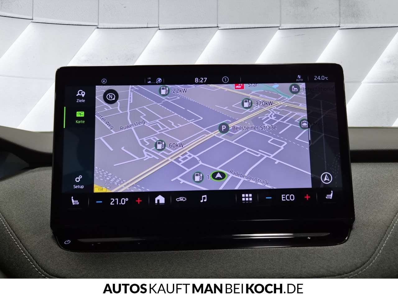Fahrzeugbild eines Skoda ENYAQ
