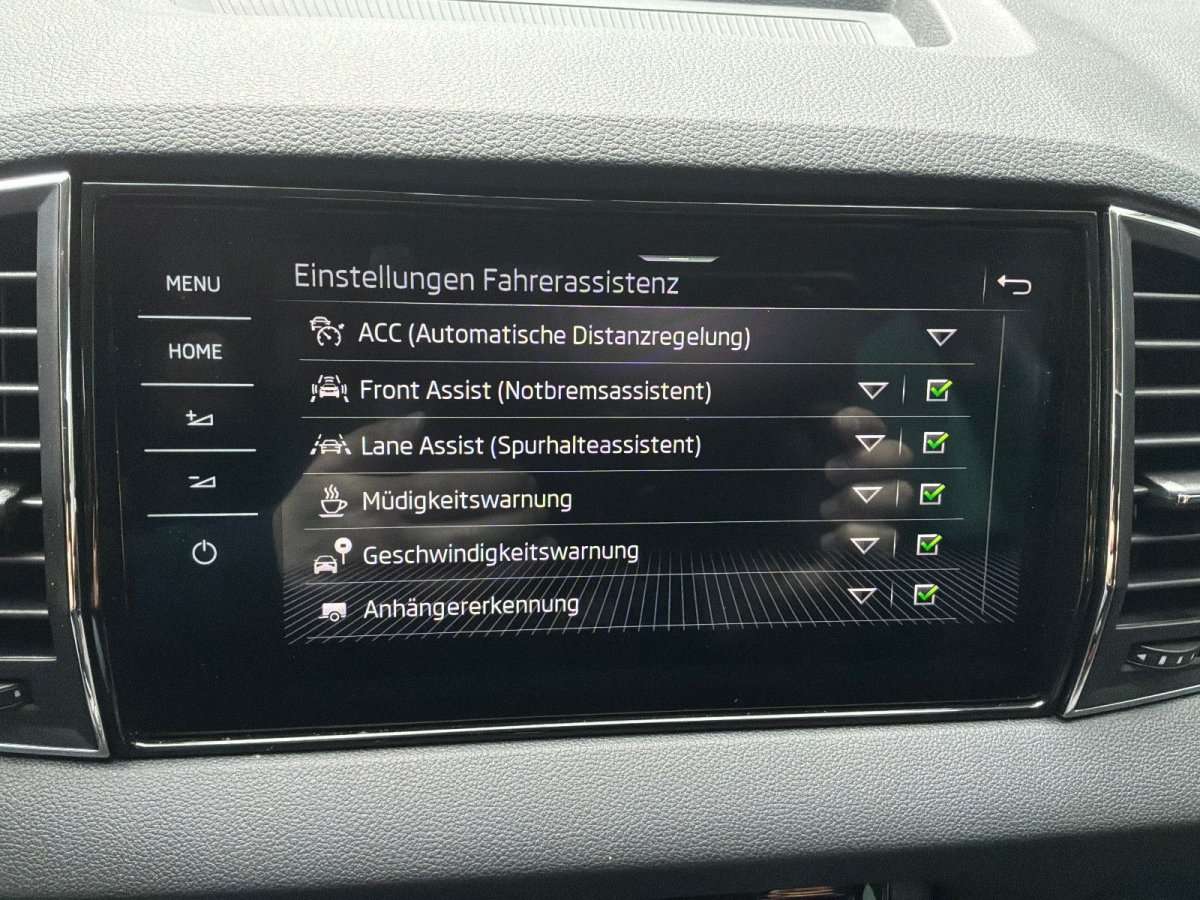Fahrzeugbild eines Skoda Karoq
