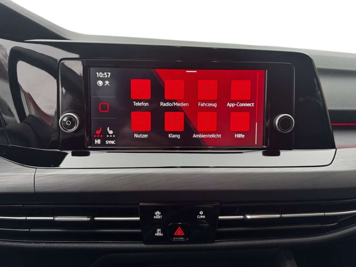 Fahrzeugbild eines Volkswagen Golf