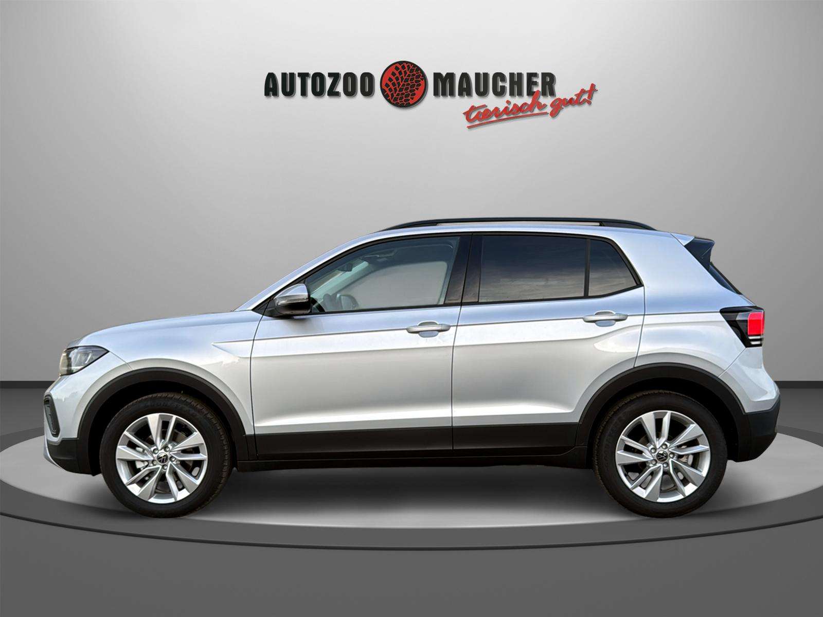 Fahrzeugbild eines Volkswagen T-Cross