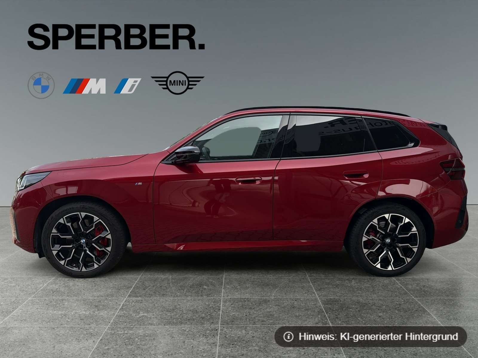 Fahrzeugbild eines BMW X3