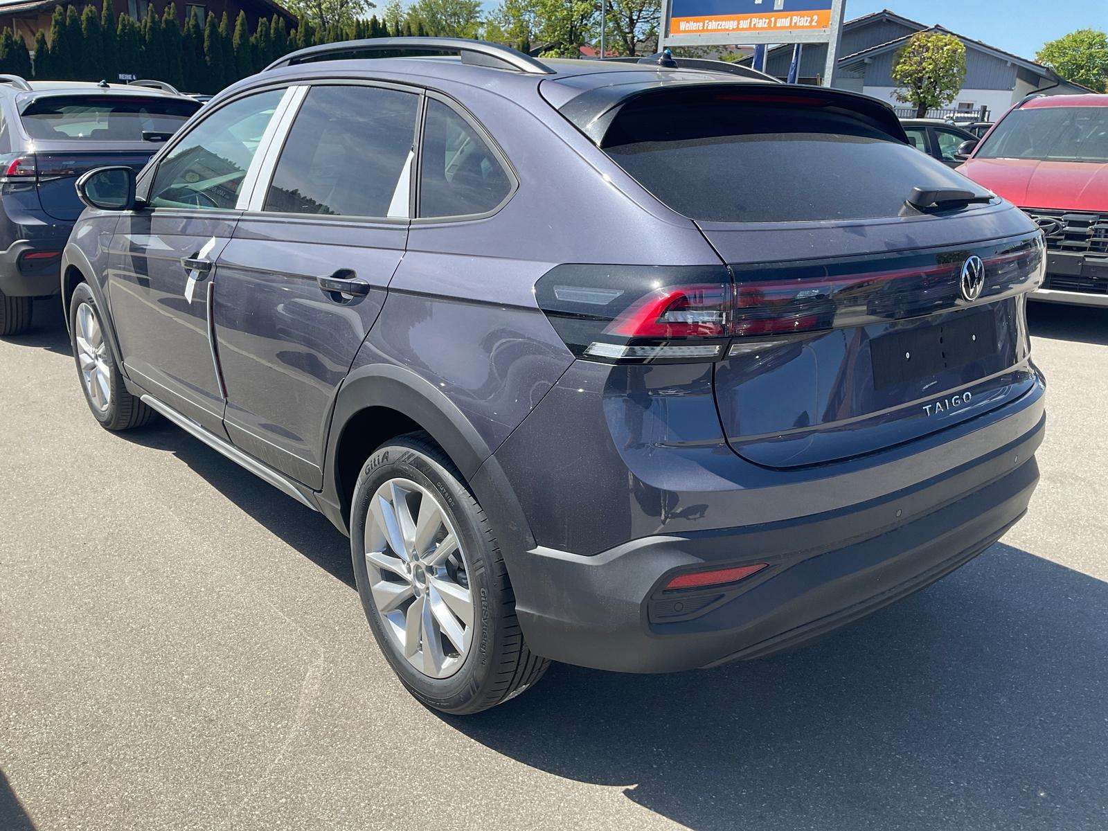 Fahrzeugbild eines Volkswagen Taigo