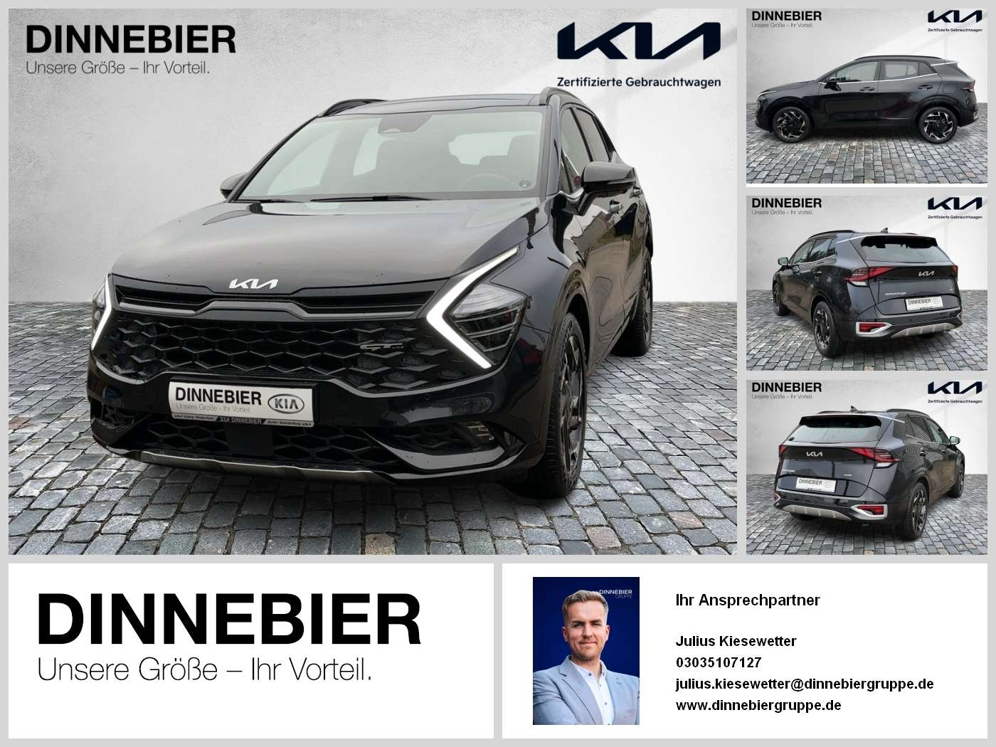 Fahrzeugbild eines Kia Sportage