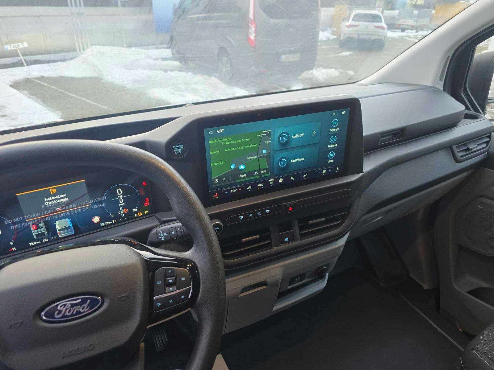 Fahrzeugbild eines Ford Transit Custom