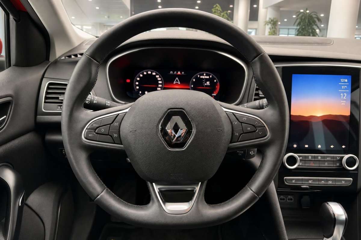 Fahrzeugbild eines Renault Mégane