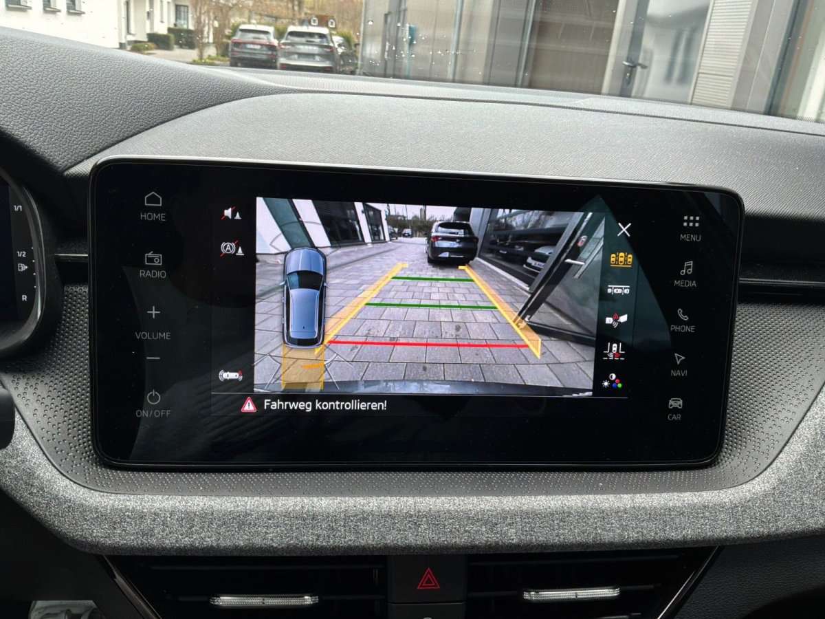 Fahrzeugbild eines Skoda Kamiq