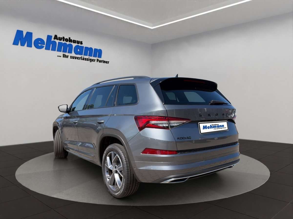 Fahrzeugbild eines Skoda Kodiaq