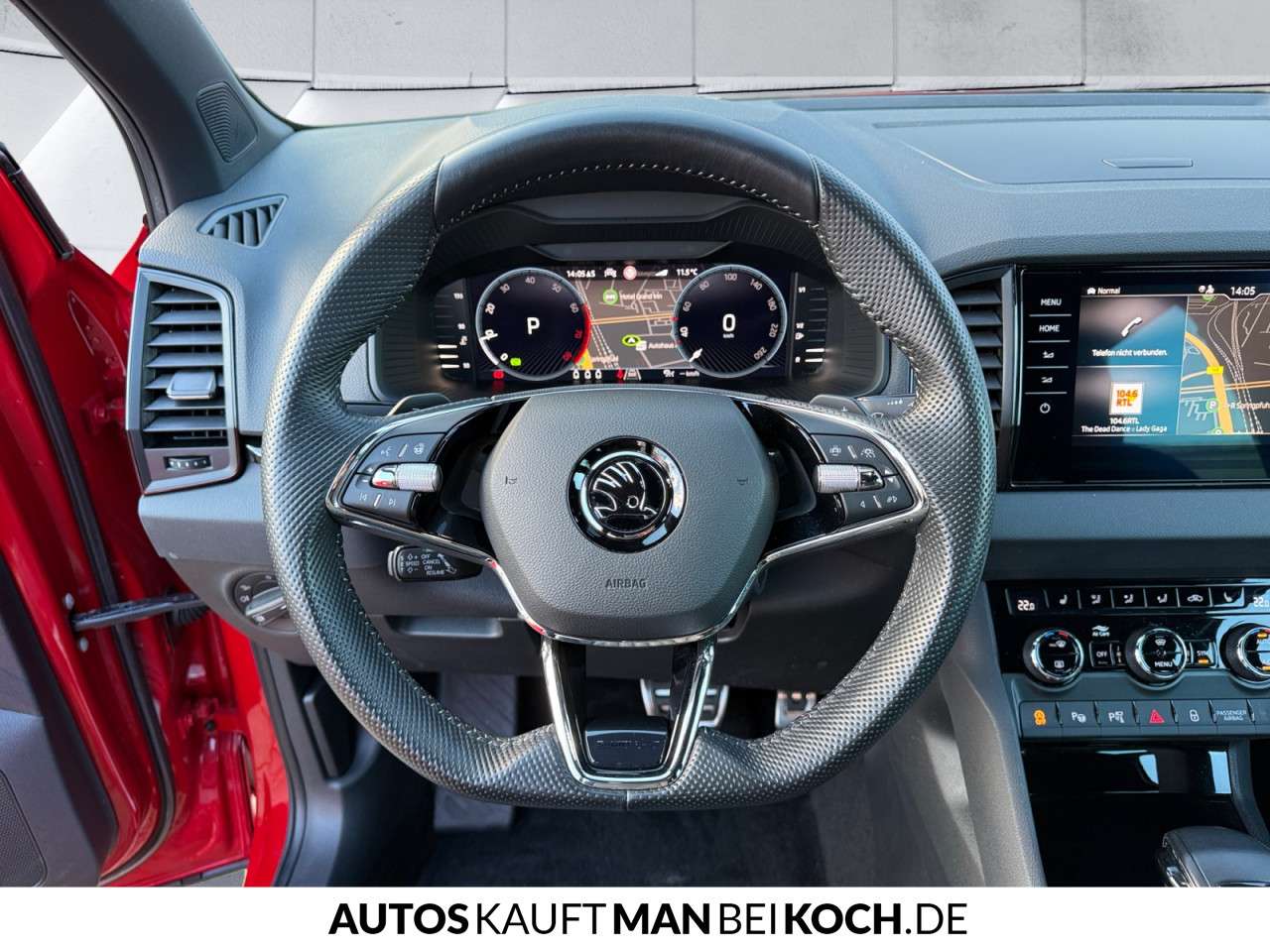 Fahrzeugbild eines Skoda Karoq