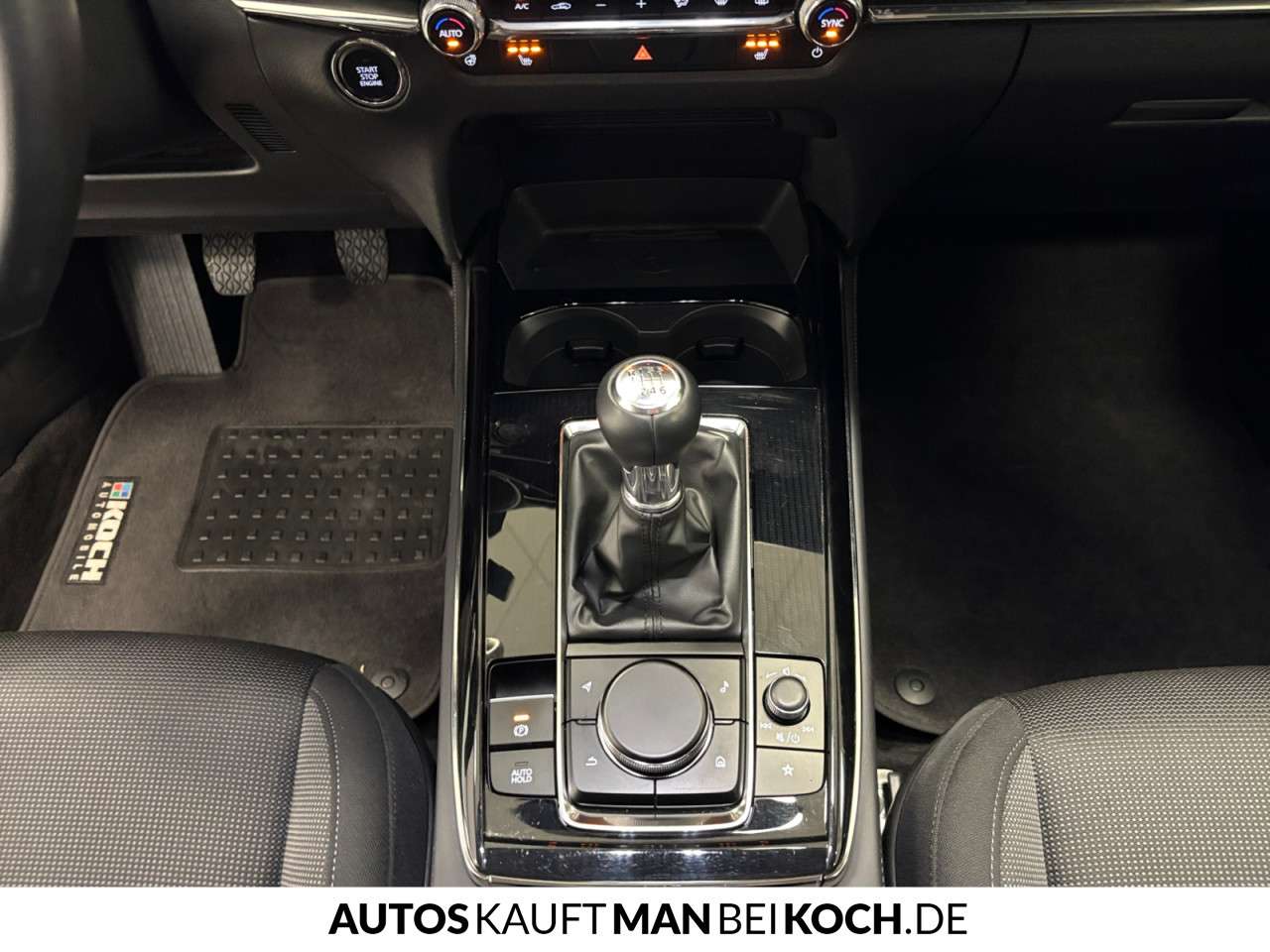 Fahrzeugbild eines Mazda CX-30