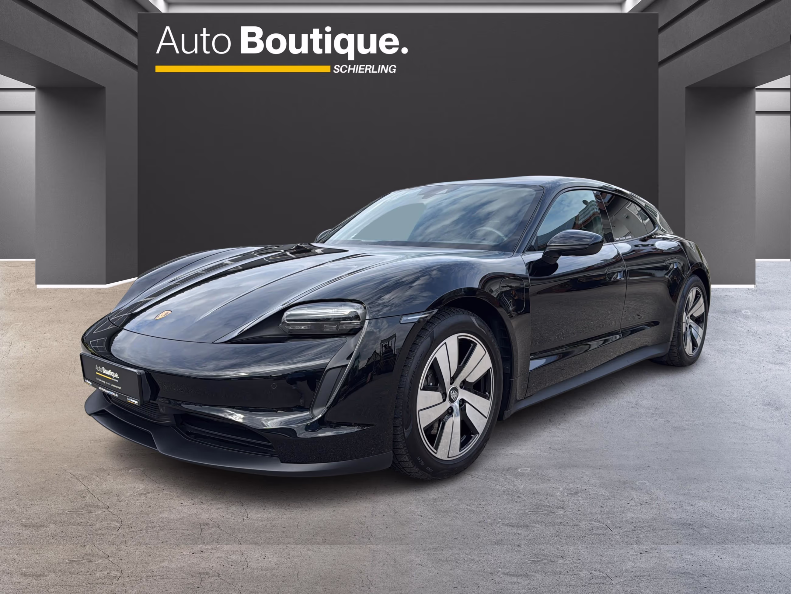 Fahrzeugbild eines Porsche Taycan