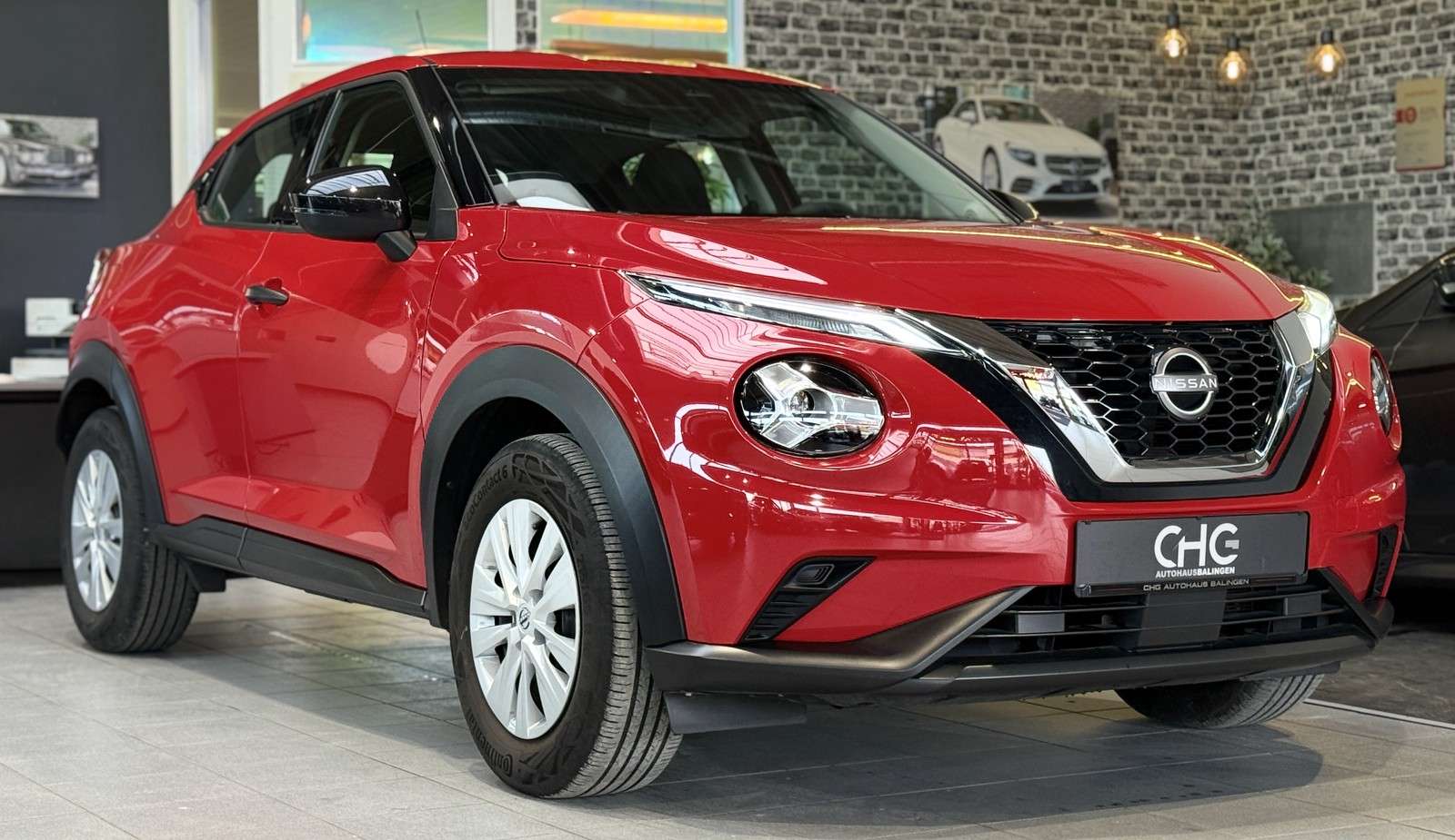 Fahrzeugbild eines Nissan JUKE