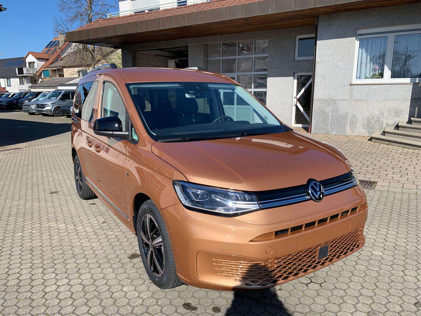 Fahrzeugbild eines Volkswagen Caddy