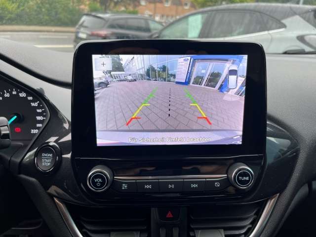 Fahrzeugbild eines Ford Fiesta