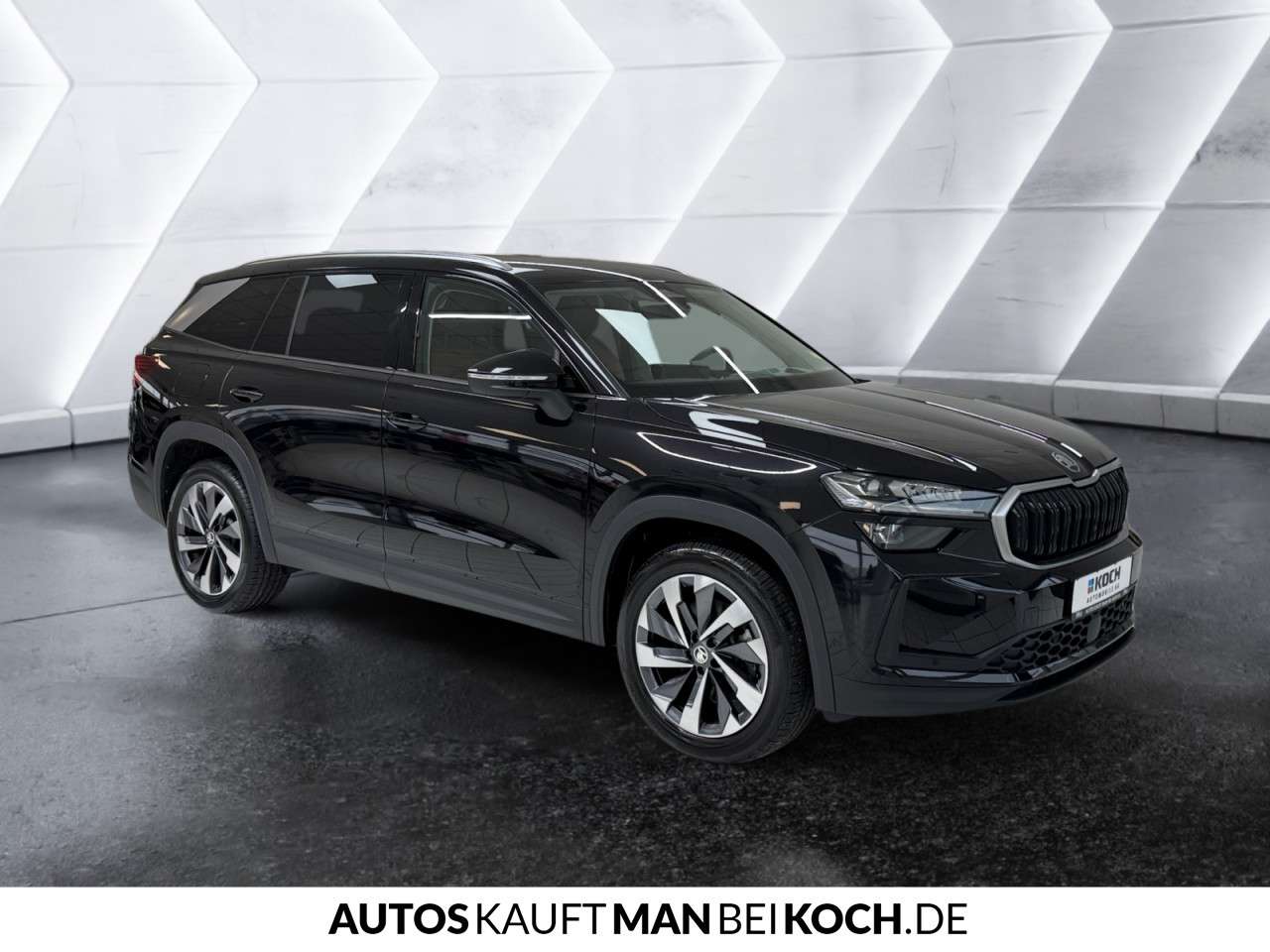 Fahrzeugbild eines Skoda Kodiaq