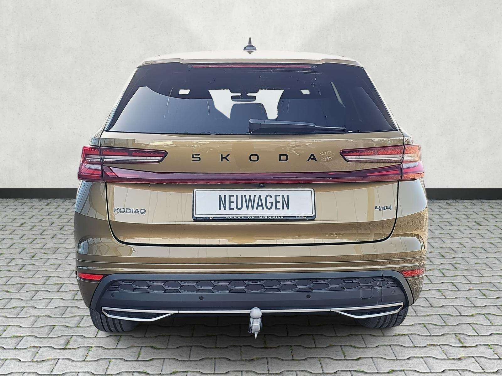 Fahrzeugbild eines Skoda Kodiaq