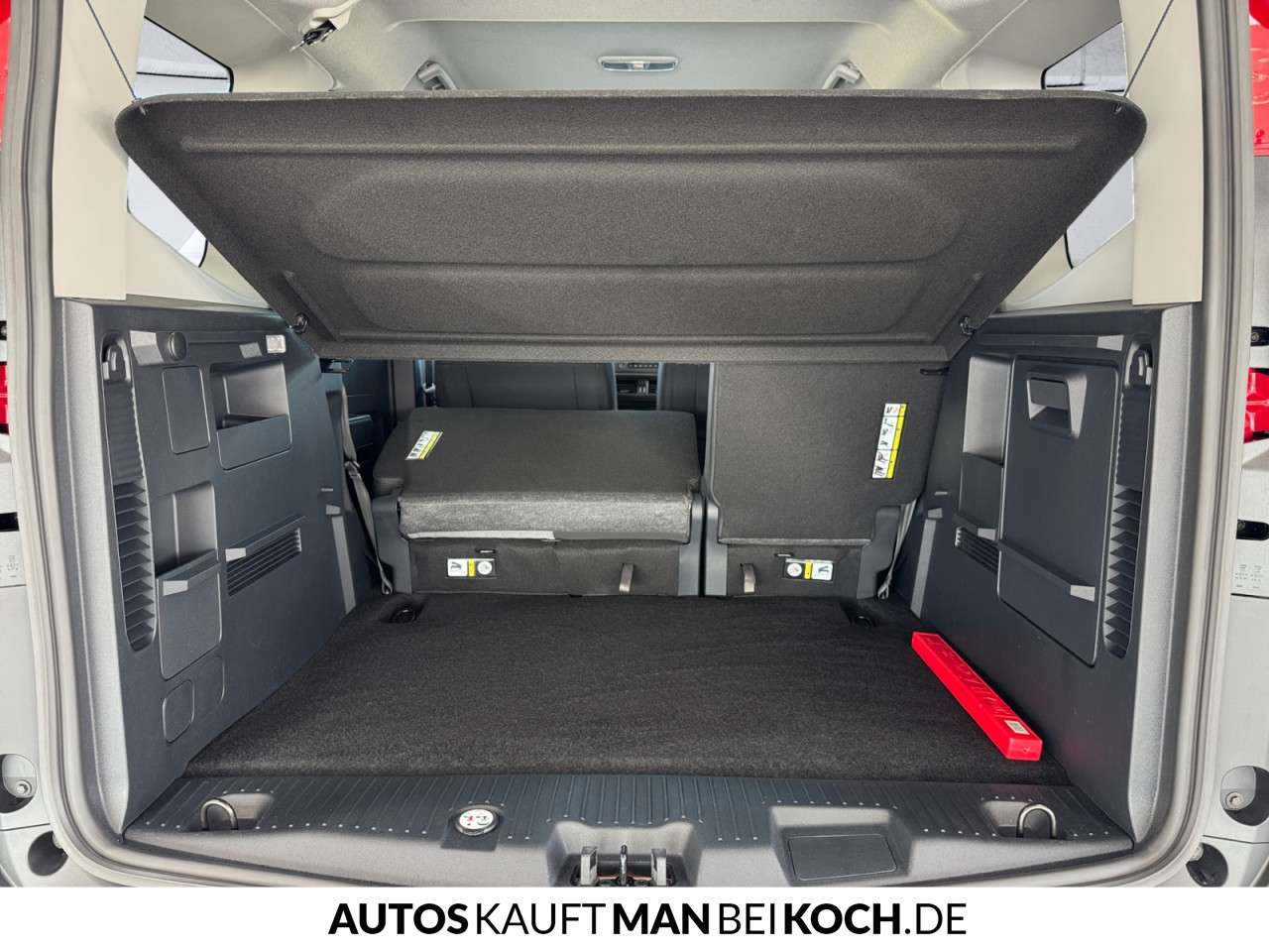 Fahrzeugbild eines Ford Tourneo Courier
