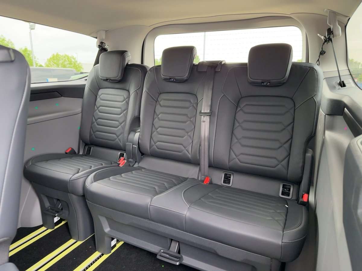 Fahrzeugbild eines Ford Tourneo Custom