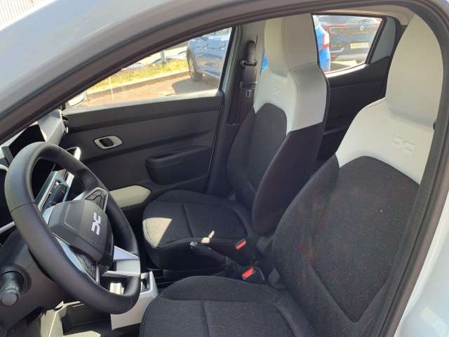 Fahrzeugbild eines Dacia Spring