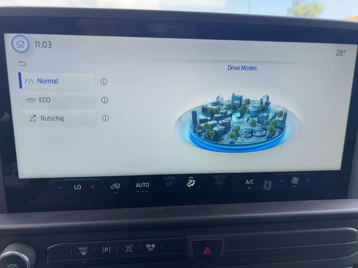 Fahrzeugbild eines Ford Transit Custom