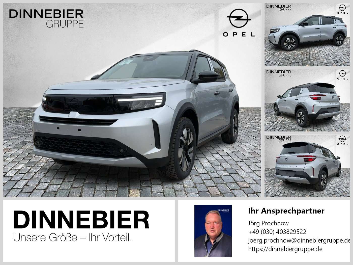 Fahrzeugbild eines Opel Frontera