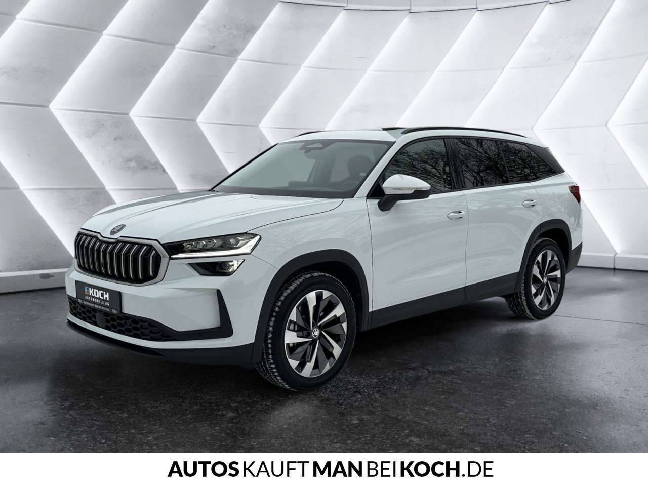 Fahrzeugbild eines Skoda Kodiaq