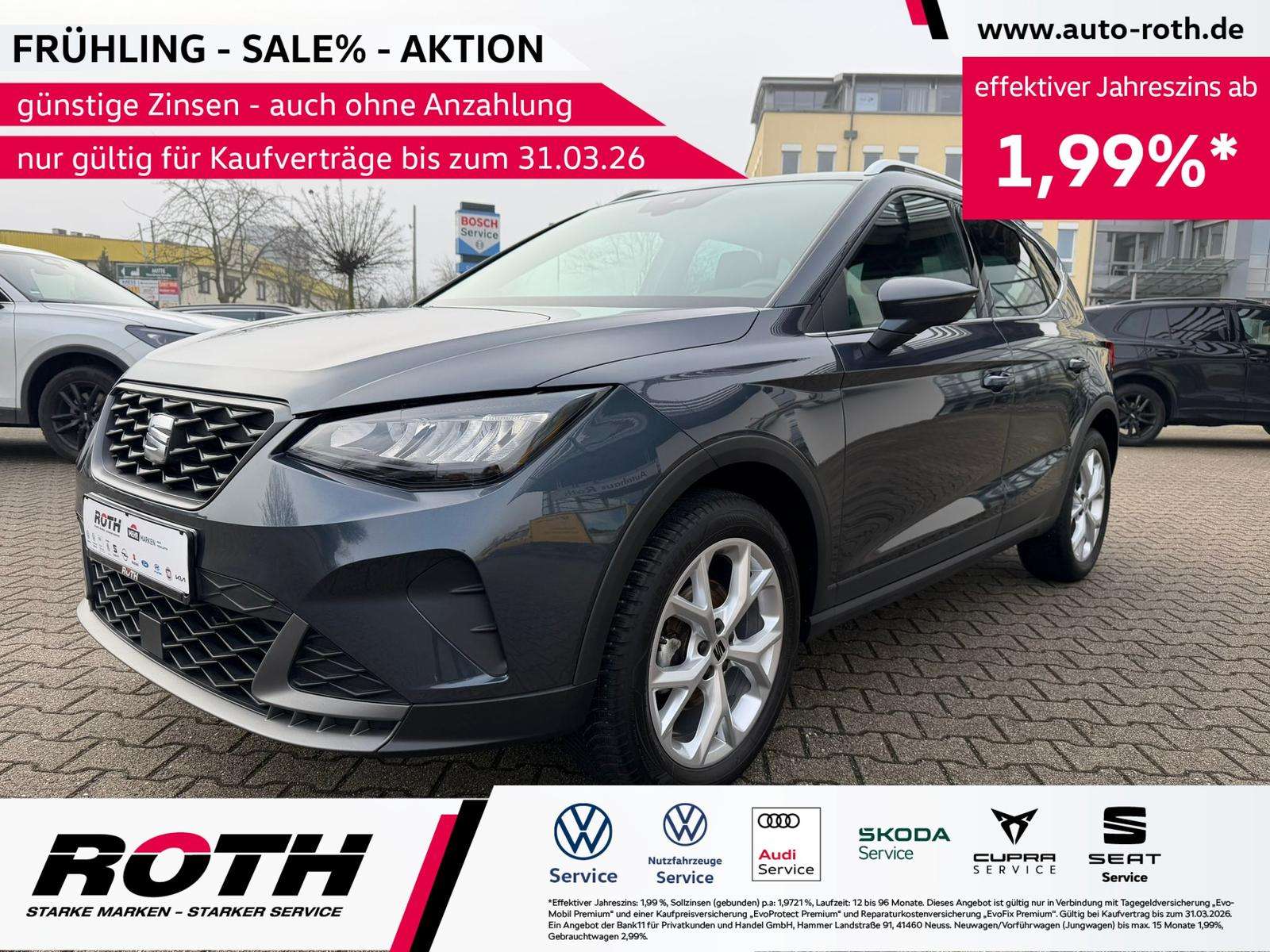 Fahrzeugbild eines SEAT Arona