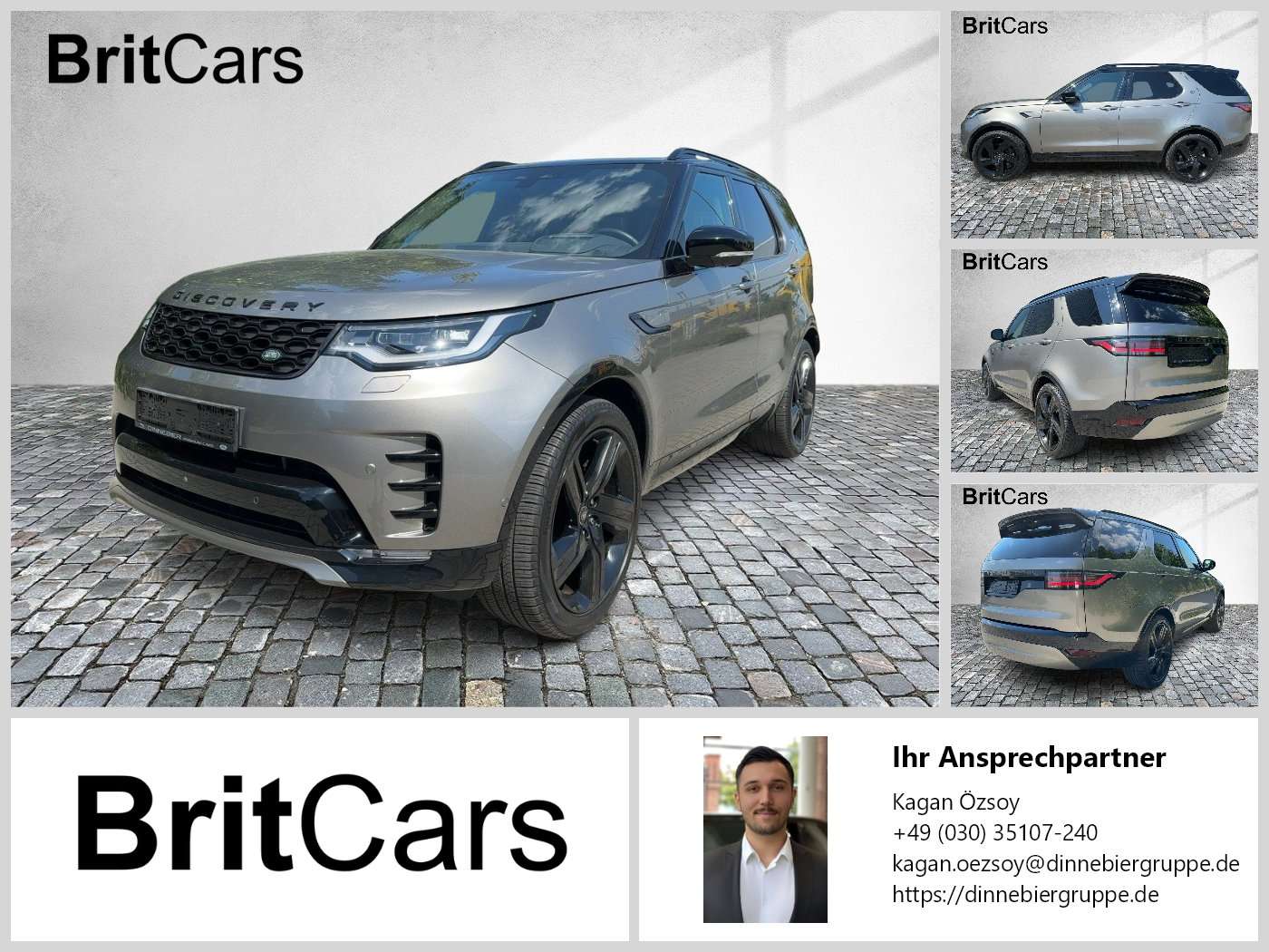 Fahrzeugbild eines Land Rover Discovery