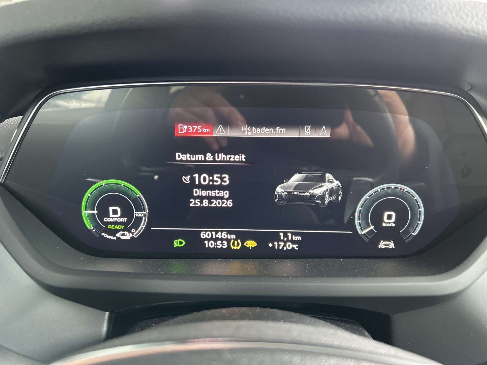 Fahrzeugbild eines Audi e-tron GT