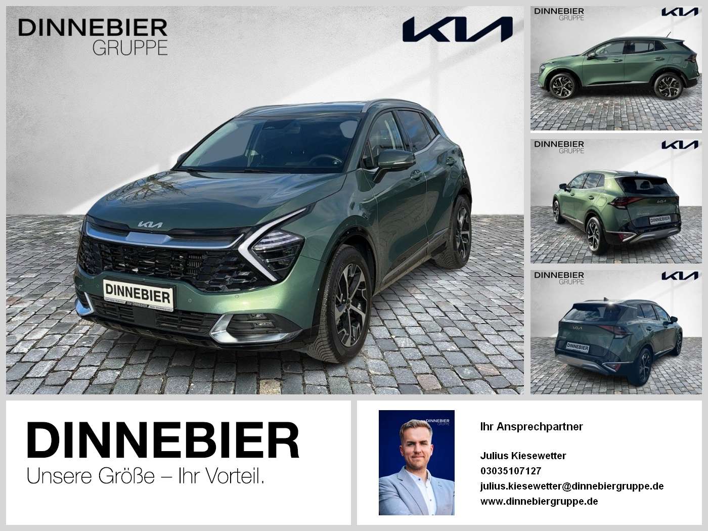 Fahrzeugbild eines Kia Sportage