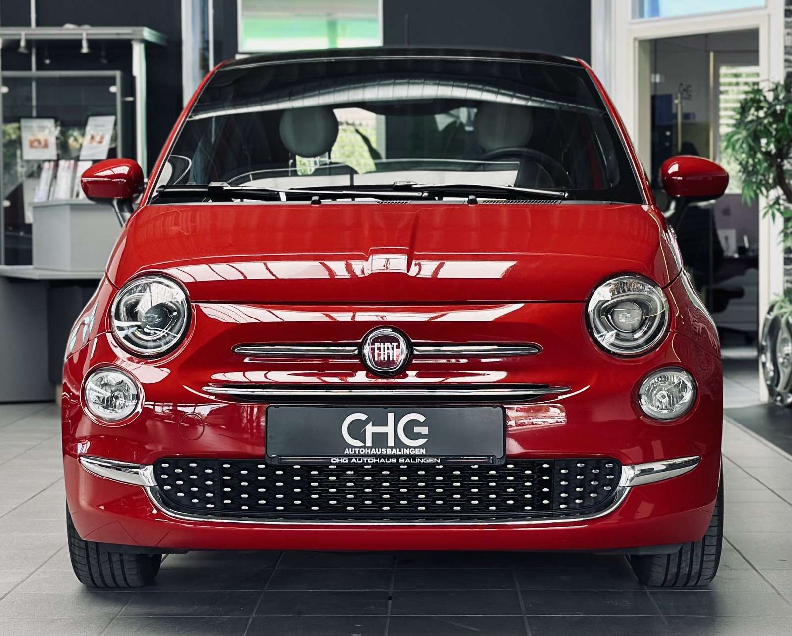 Fahrzeugbild eines Fiat 500
