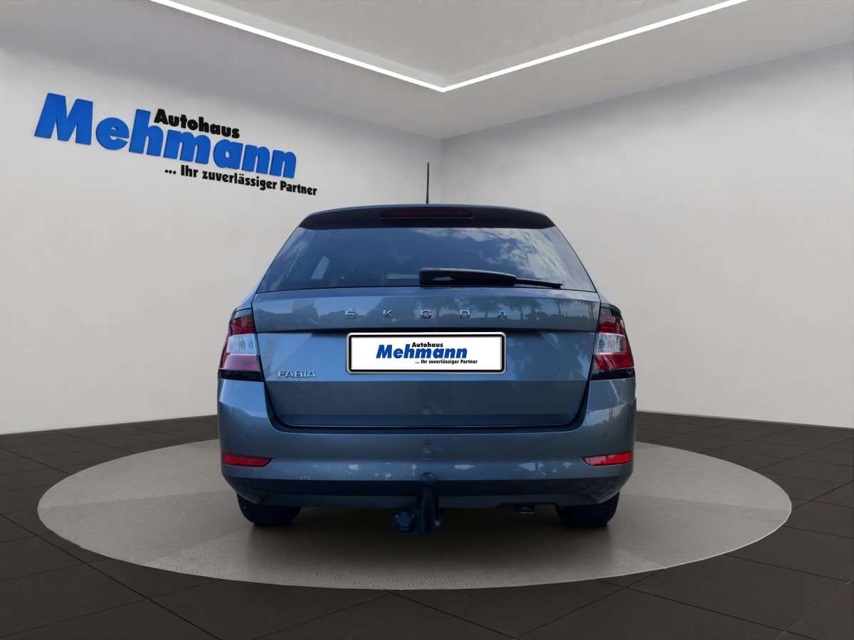 Fahrzeugbild eines Skoda Fabia