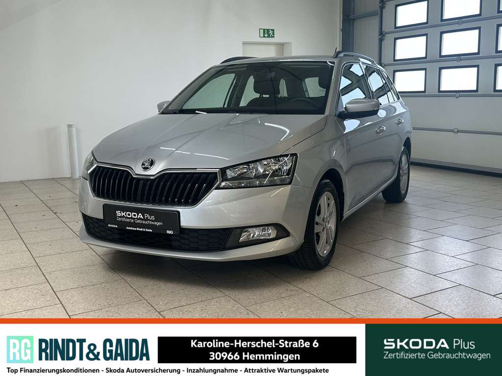 Fahrzeugbild eines Skoda Fabia
