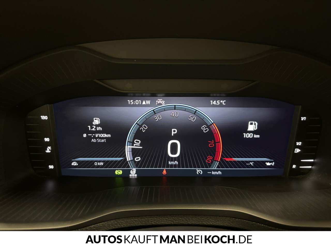 Fahrzeugbild eines Skoda Karoq