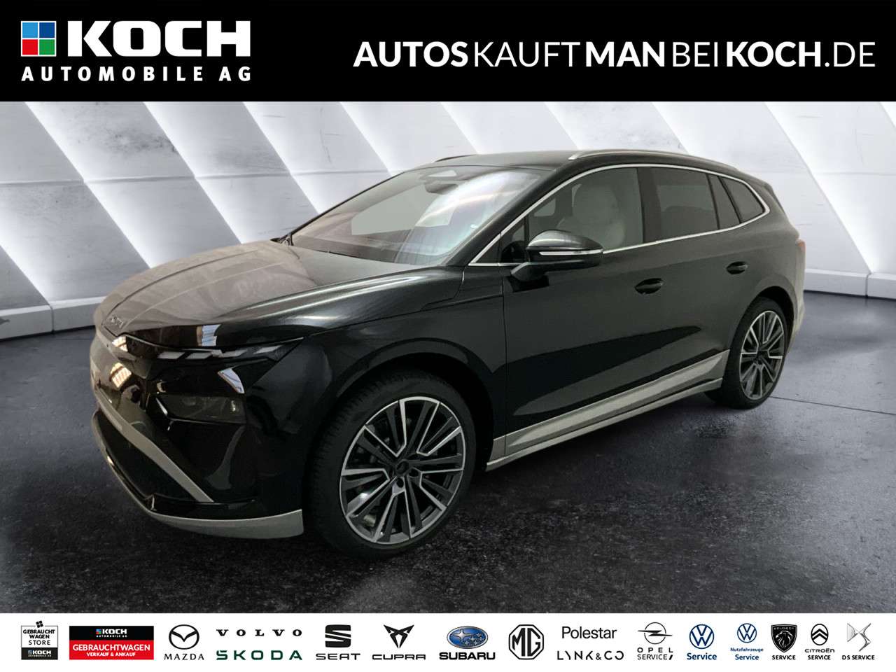 Fahrzeugbild eines Skoda Enyaq