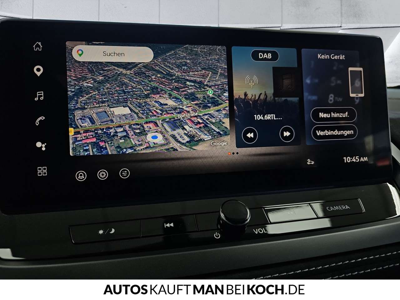 Fahrzeugbild eines Nissan Qashqai