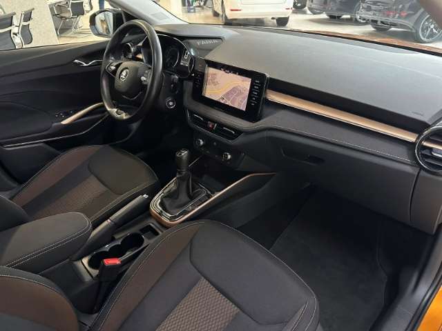 Fahrzeugbild eines Skoda Fabia