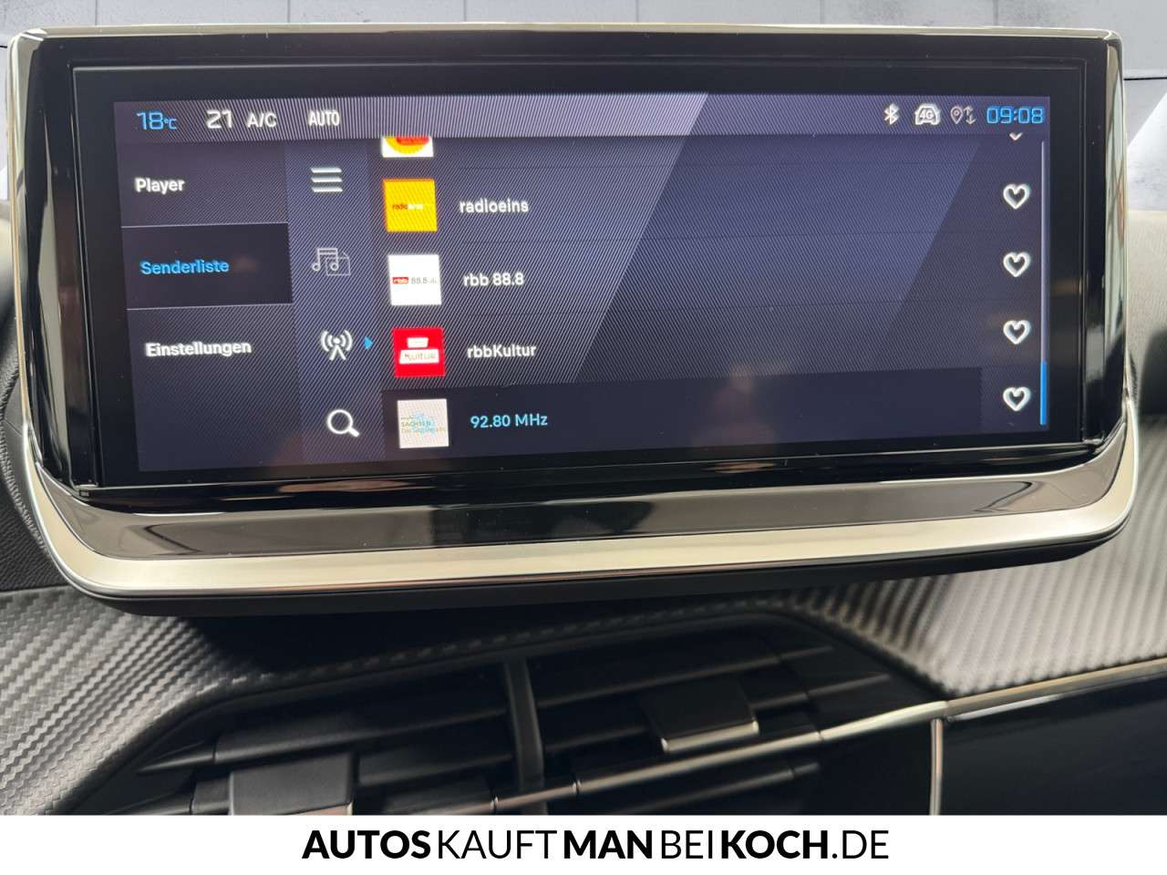 Fahrzeugbild eines Peugeot 2008