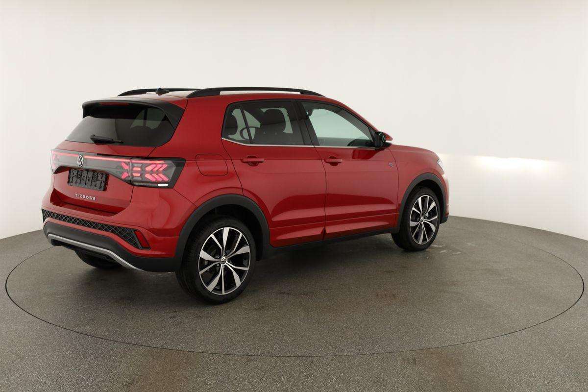 Fahrzeugbild eines Volkswagen T-Cross