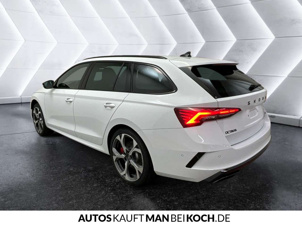 Fahrzeugbild eines Skoda Octavia