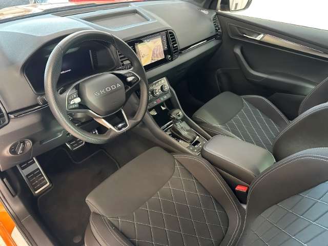 Fahrzeugbild eines Skoda Karoq
