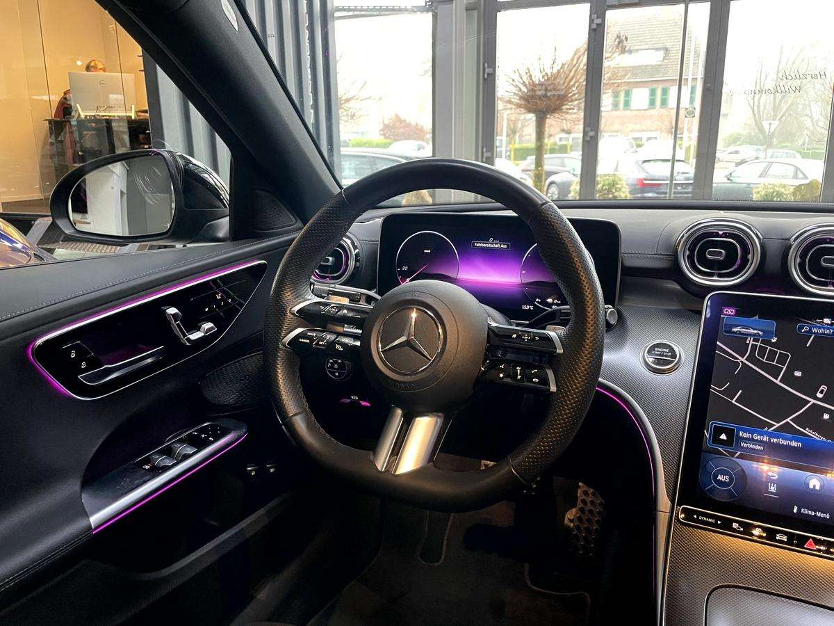 Fahrzeugbild eines Mercedes-Benz C-Klasse