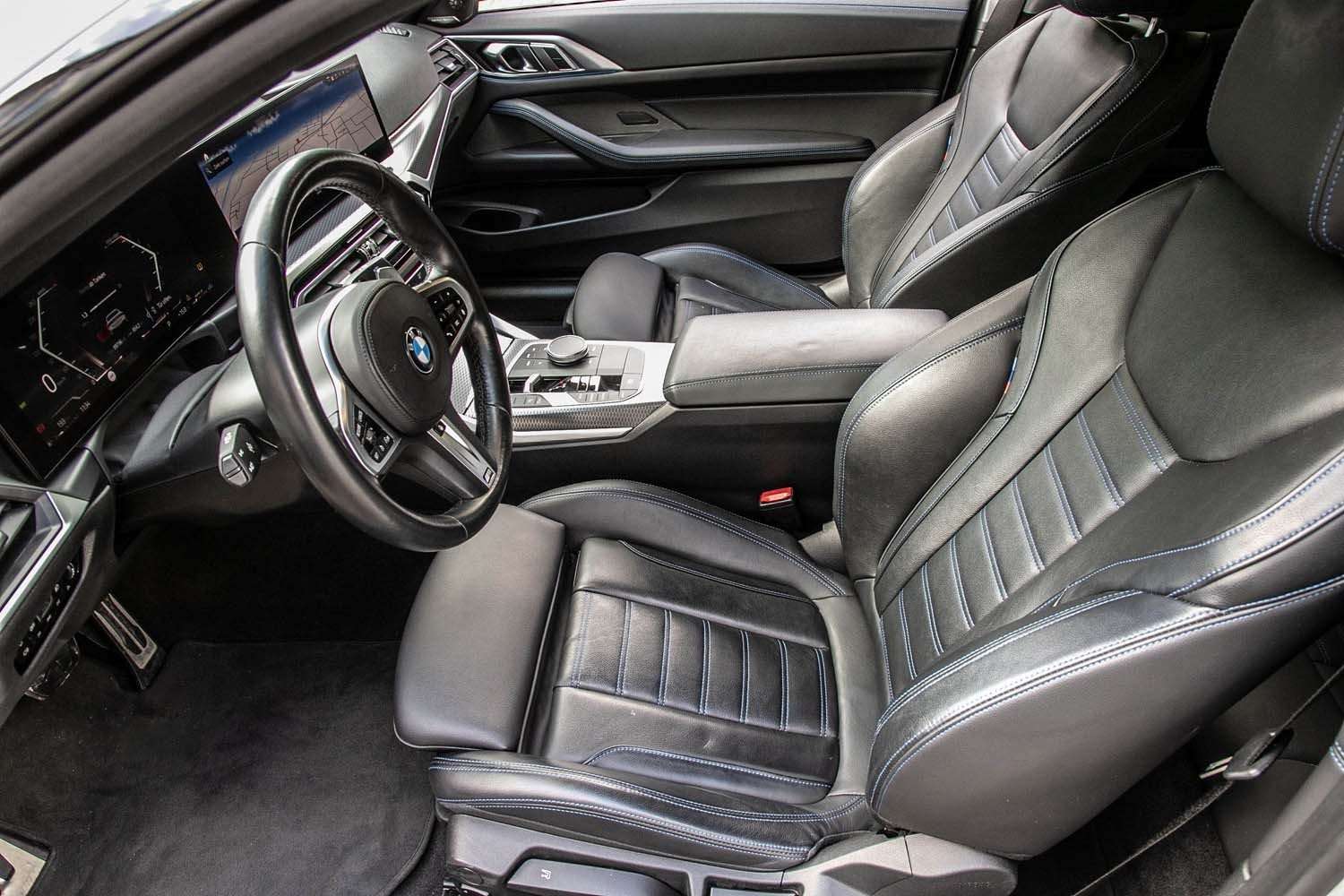 Fahrzeugbild eines BMW 4er-Reihe