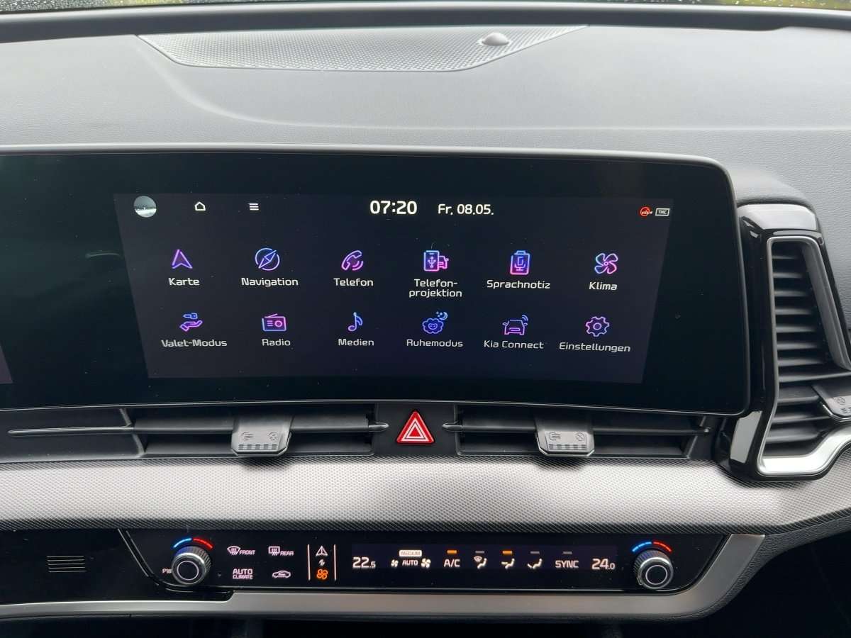 Fahrzeugbild eines Kia Sportage