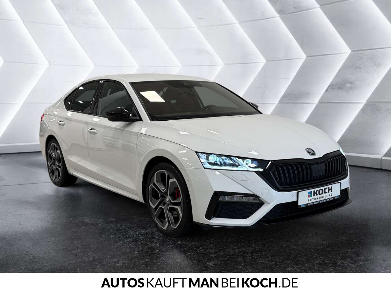Fahrzeugbild eines Skoda Octavia