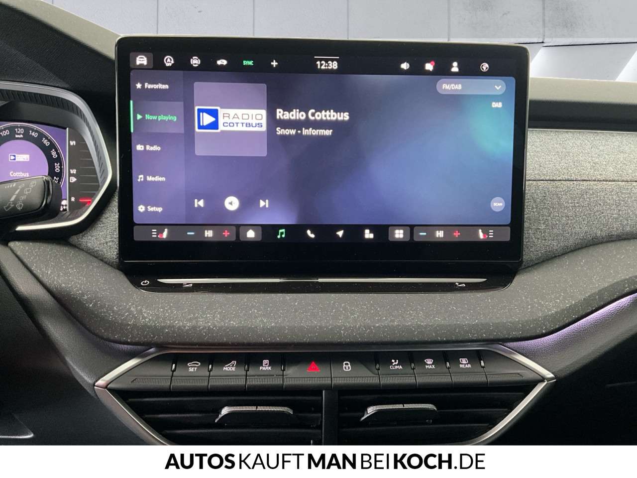 Fahrzeugbild eines Skoda Octavia