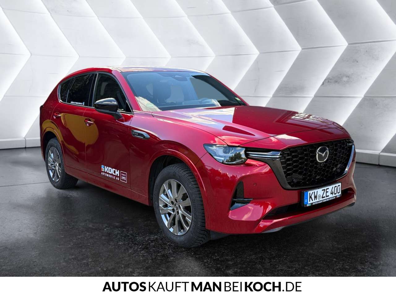 Fahrzeugbild eines Mazda CX-60